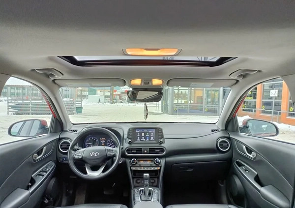 Hyundai Kona cena 81800 przebieg: 114700, rok produkcji 2020 z Gdańsk małe 137